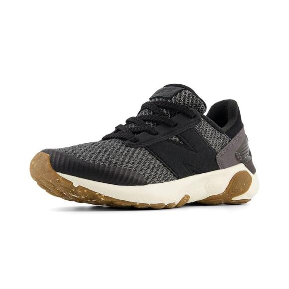 Black and Angora New Balance Kid's 1440 V1 Lace-up Running Shoe NIB - Picture 7 of 8